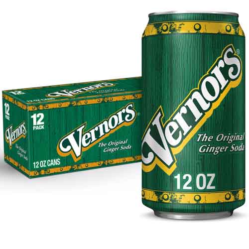 VERNORS Vernors Ginger Soda 12 ct - Image 1