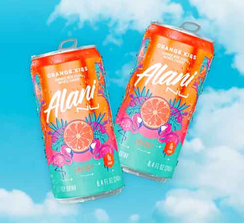 mini Alani Orange Kiss mini 24 ct - Image 1