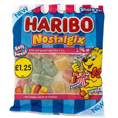 notogix Haribo Nostalgia 154g 12 ct - Image 1