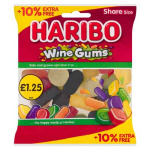 Haribo Wine Gums 154g 12 ct