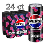 Pepsi Raspberry 24 ct 330ml