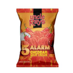 Uncle Ray's Chips 5 Alarm Cheddar & Sour Cream 10 ct