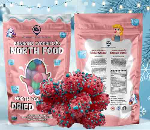 NERDS-BERRY FREEZE-DRIED NERDS GUMMY CLUSTERS BERRY - Image 1