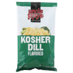 Uncle Ray's Chips Kosher Dill 10 ct