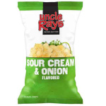 Uncle Ray's Chips Sour Cream & Onion 10 ct