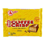 COFFEE CRISP Wafer Bars Multipack 200 g, 4 x 50 G