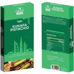Dubai Chocolate Kunafa Pistachio Bar - Choco Lake Kunafa Pistachio Milk Chocolate Bar 190g