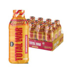TOTAL WAR Ready To Drink Preworkout Strawberry Mango 12 ct