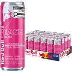 Red Bull Peach edition Energy Drink, 355 ml 24ct
