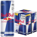 Red Bull Energy Drink, 250 ml 24 ct (4 packs)