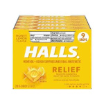 Halls Honey Lemon - 20ct
