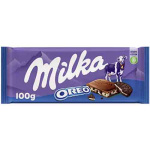 Milka Oreo Chocolate Bar 100g