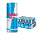 Red Bull Sugar free Energy Drink, 250 ml 24 ct