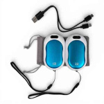 i2 Rechargeable Magnetic Hand Warmers - 2-Pack