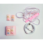 Labubu Charger 1ct C2C Pink