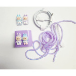 Labubu Charger 1ct C2C Purple
