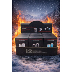 i2 Rechargable Magnetic Hand Warmer 24 ct