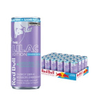 Red Bull Energy Drink Sugar free Lilac edition, 250 ml 24 ct