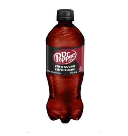 dr-pepper-zero Dr Pepper Zero Sugar 591ML 1Ct - Image 1