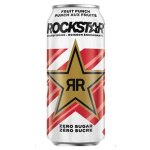 Energy Drink Rockstar Pure Zero Fruit Punch 12x473ML