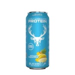 Bucked Up Banana Pineapple Protein Drink 12 ct