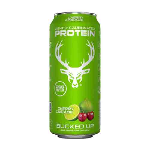 cherry-lemonade Bucked Up Cherry Lemonade Protein Drink 12 ct - Image 1