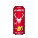 Bucked Up Peach Mango Protein Drink 12 ct