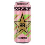 Energy Drink Rockstar Strawberry Lime Zero Sugar  12x473ML