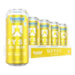 Ryse Energy Drink Frosted Lemonade 12 ct