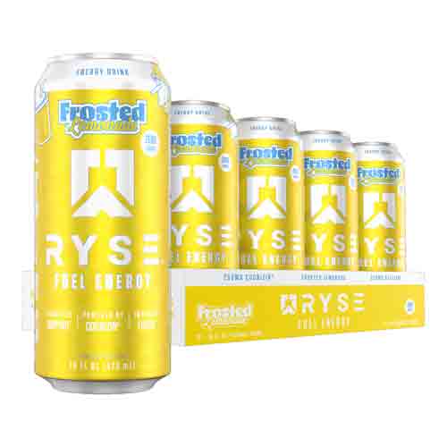 frosted-lemoade Ryse Energy Drink Frosted Lemonade 12 ct - Image 1