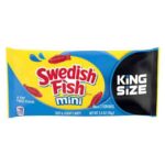 Swedish Fish Red Mini King Size - 3.4oz (96g) 18 ct