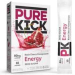 Black Cherry Pomegranate Energy Drink Mix