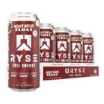 Ryse Energy Drink Root Beer Float 12 ct