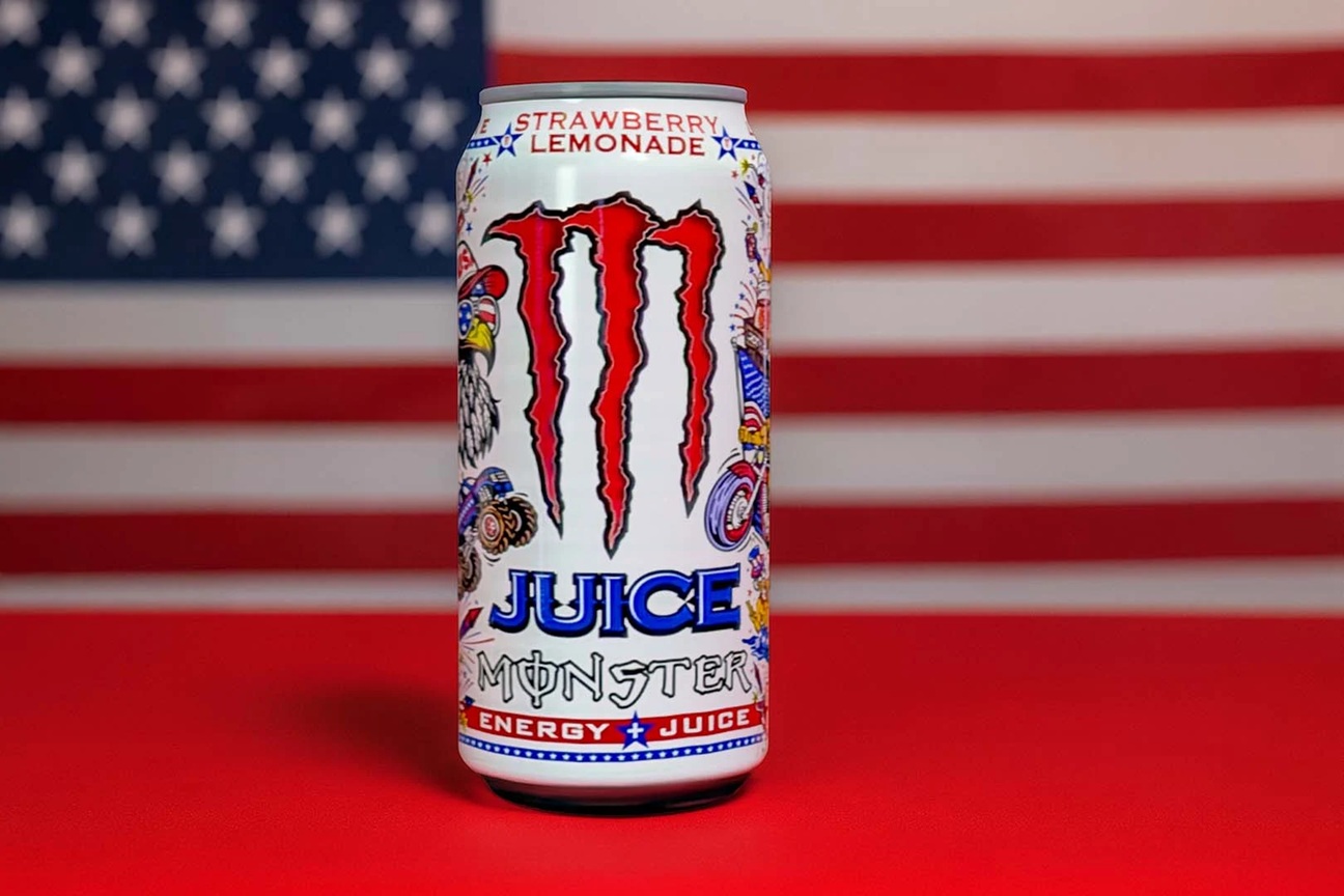 MNS STR Monster Strawberry Lemonade 24 ct US - Image 1