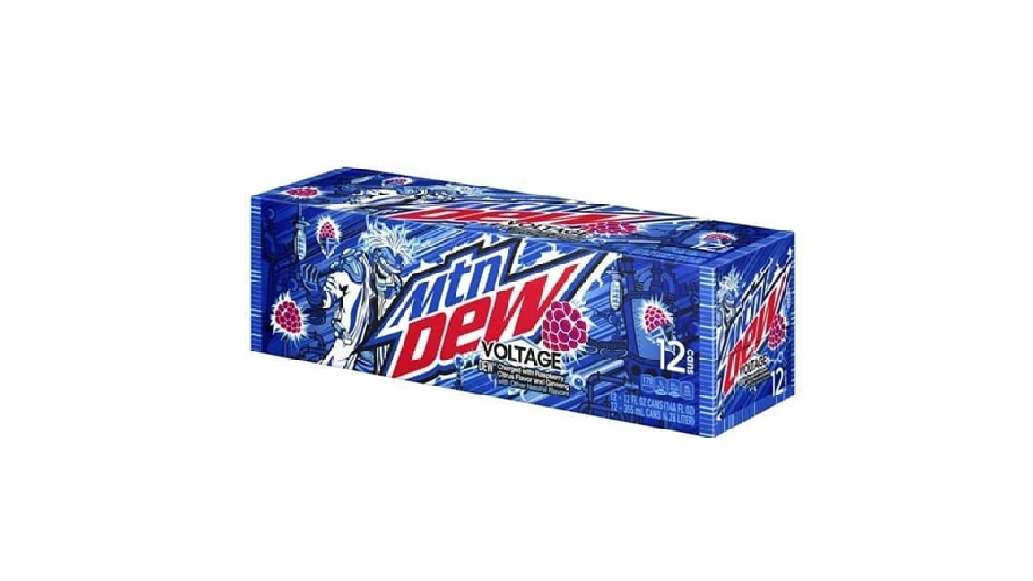 mtn v Mountain Dew Voltage 12ct - Image 1