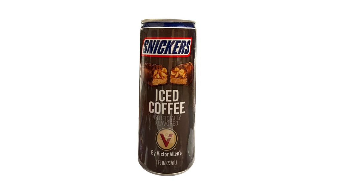 snick Snickers Iced Coffee 237ml 12ct - Image 1