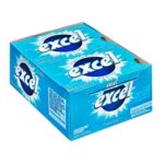 Excel Sugar-free Peppermint Gum 12 packs of 12