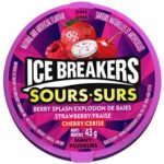 Ice Breakers Sour Berry 6 x 43