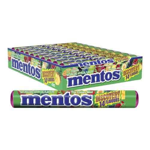 Mentos-Discovery Mentos Discovery 20 × 37g - Image 1