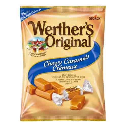 Werther's-Original-Chewy Werther's Original Chewy Caramels 128 g - Image 1