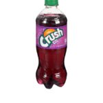 Crush Grape Raisin Soda 591ML 1 ct