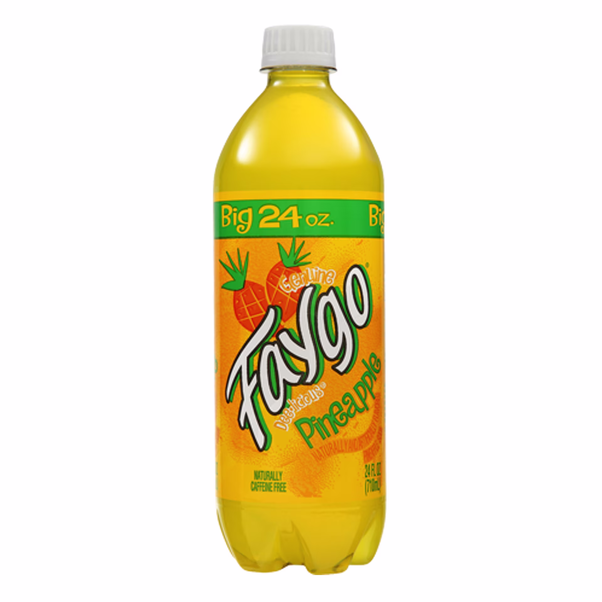 92dd4534-9c4d-4ead-884f-9cdc19e08dd8.fc9d1d2bb215c35fdc59a5fbcffd0530 Faygo Pineapple 24oz 24ct bottles - Image 1