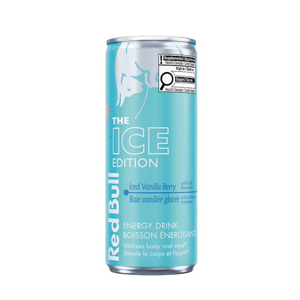 ICE Red Bull Ice Edition, 250 mL 24 ct - Image 1