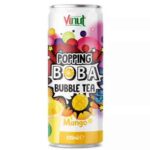 Vinut Boba Bubble Tea Mango 320ml