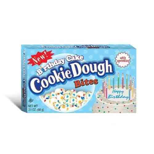 birthday-cake Cookie Dough Bites Birthday Cake Theater Box 88g - Image 1