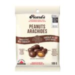 Swiss Style Milk Chocolate Peanuts100g