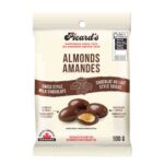 Swiss Style Milk Chocolate Almonds 100g