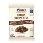 Swiss Style Milk Chocolate Raisins 100g