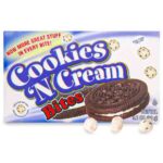 Cookie Dough Bites Cookies N Cream  Theater Box 88g