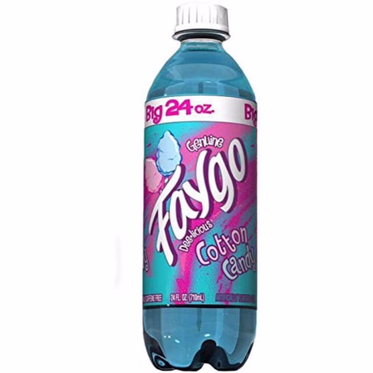 faygo-cotton-candy-soda-24-oz-24-bottles_f280f7bf-362a-4c06-88ad-9e196be52e0d.ffd564a0ade7311628bce6e9779372e5 Faygo Cotton Candy 24oz 24ct bottles - Image 1